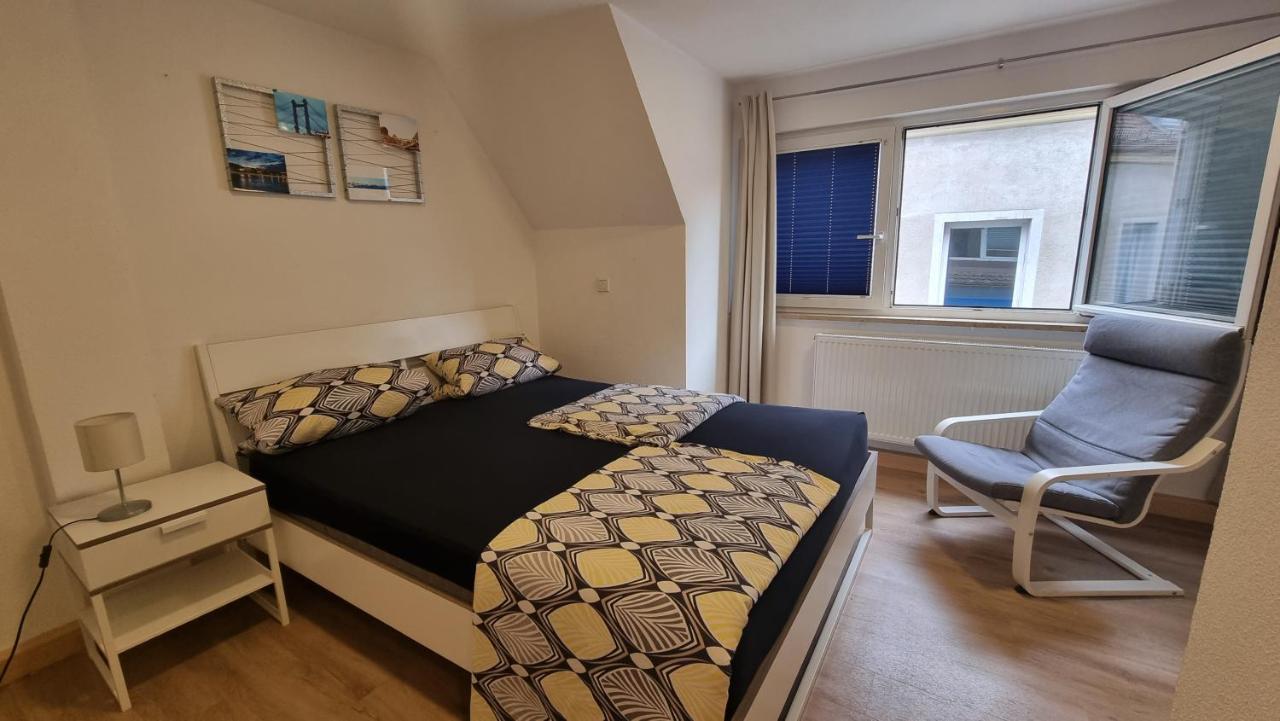 Wohnung Mit Festung Blick In Wuerzburg Zewnętrze zdjęcie